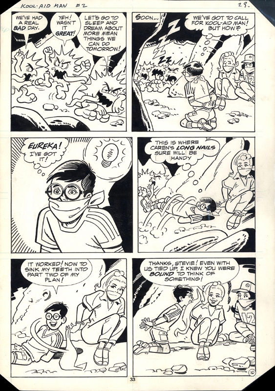 The adventures of kool