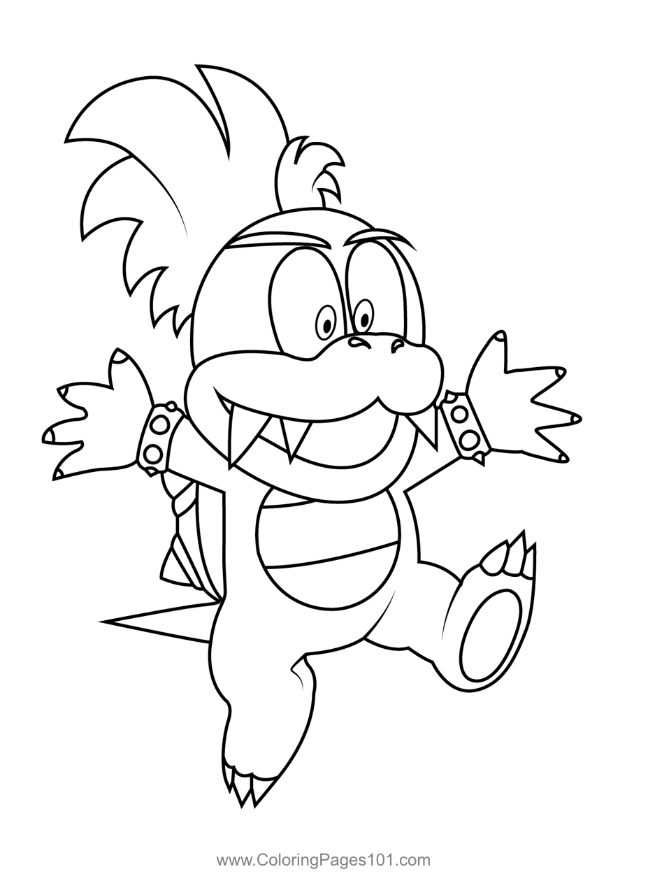 Justin koopalings coloring page for kids