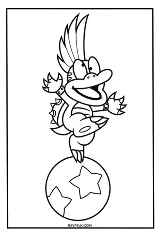 Super mario bros coloring pages free printable pdfs