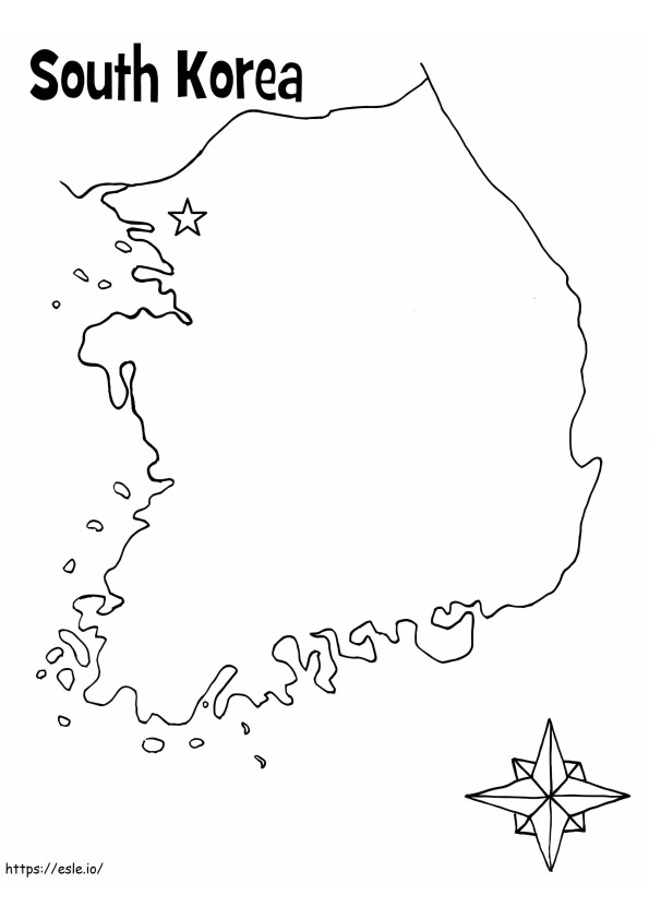 Geography coloring pages