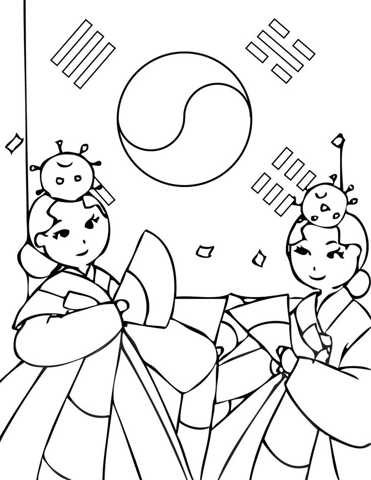Stats page and korean coloring pages just wedeminute flag coloring pages korean crafts coloring pages