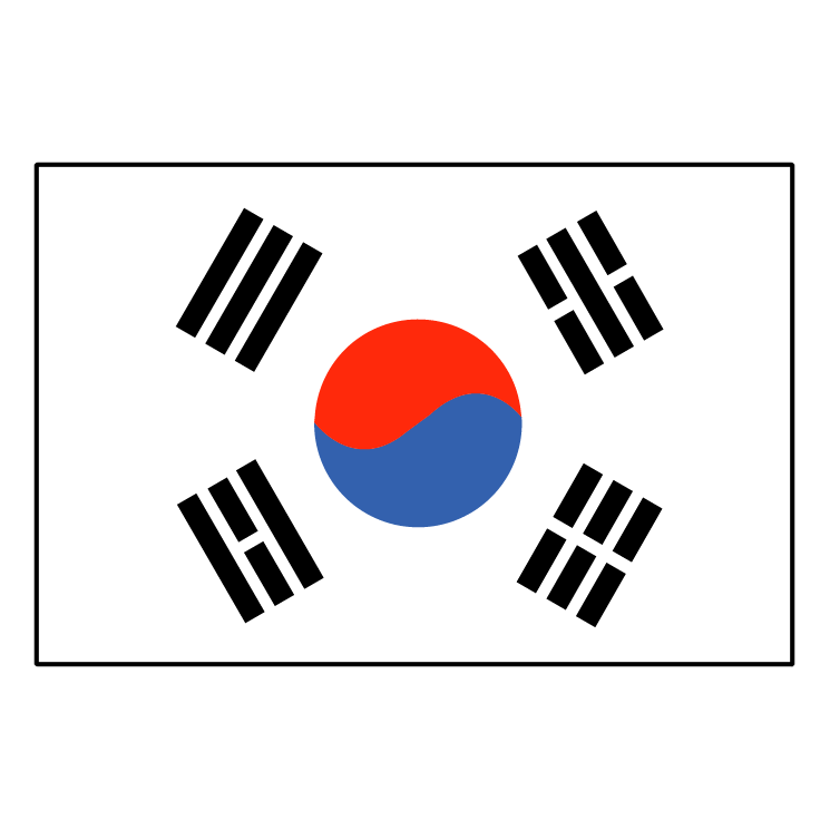South korea free eps svg download vector