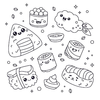 Korean doodle images