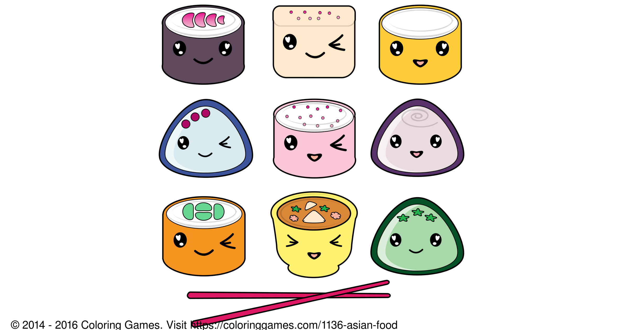 Asian food