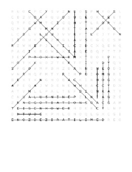 Korean war word search cold war by northeast education tpt
