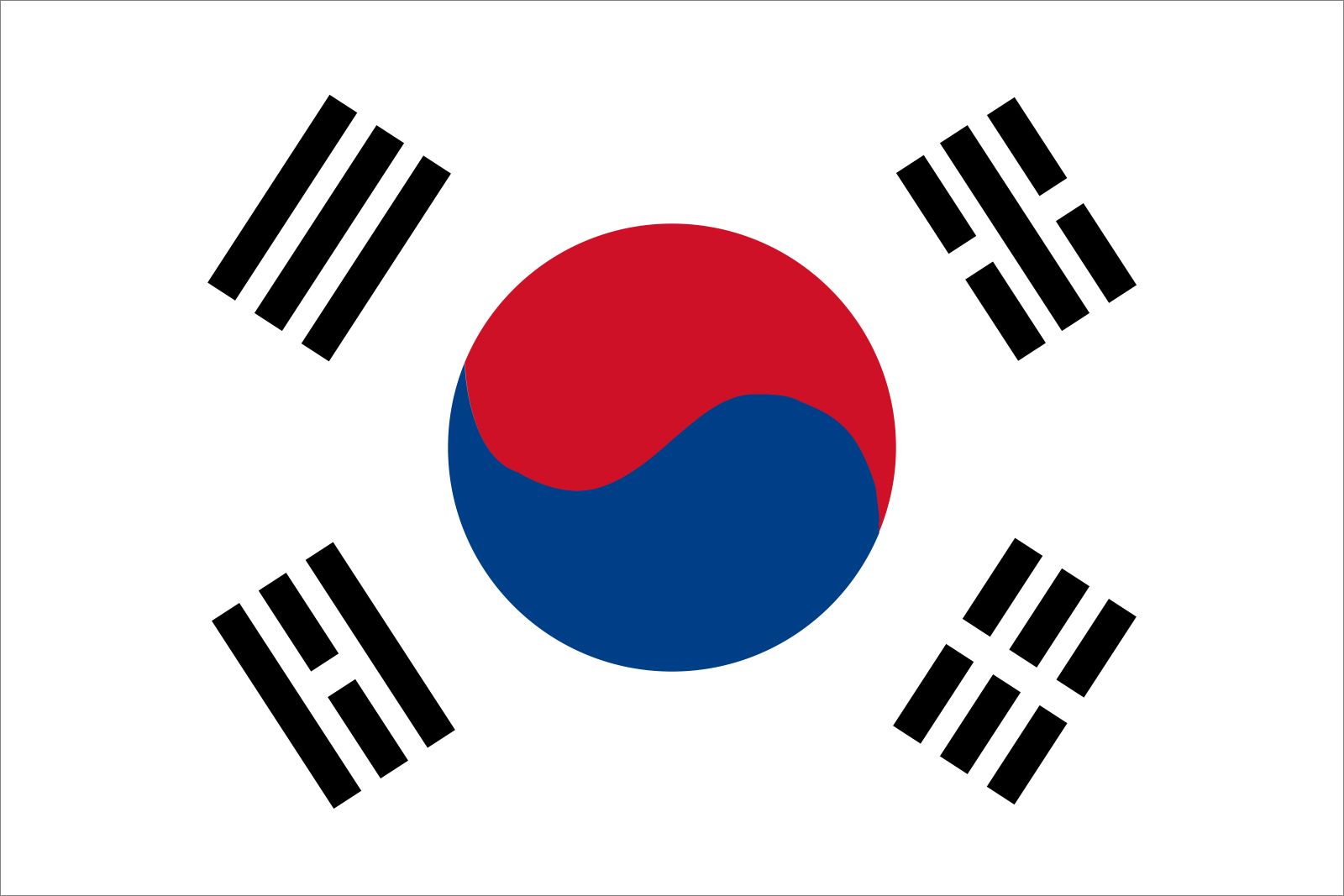 South korea history map flag capital population president facts
