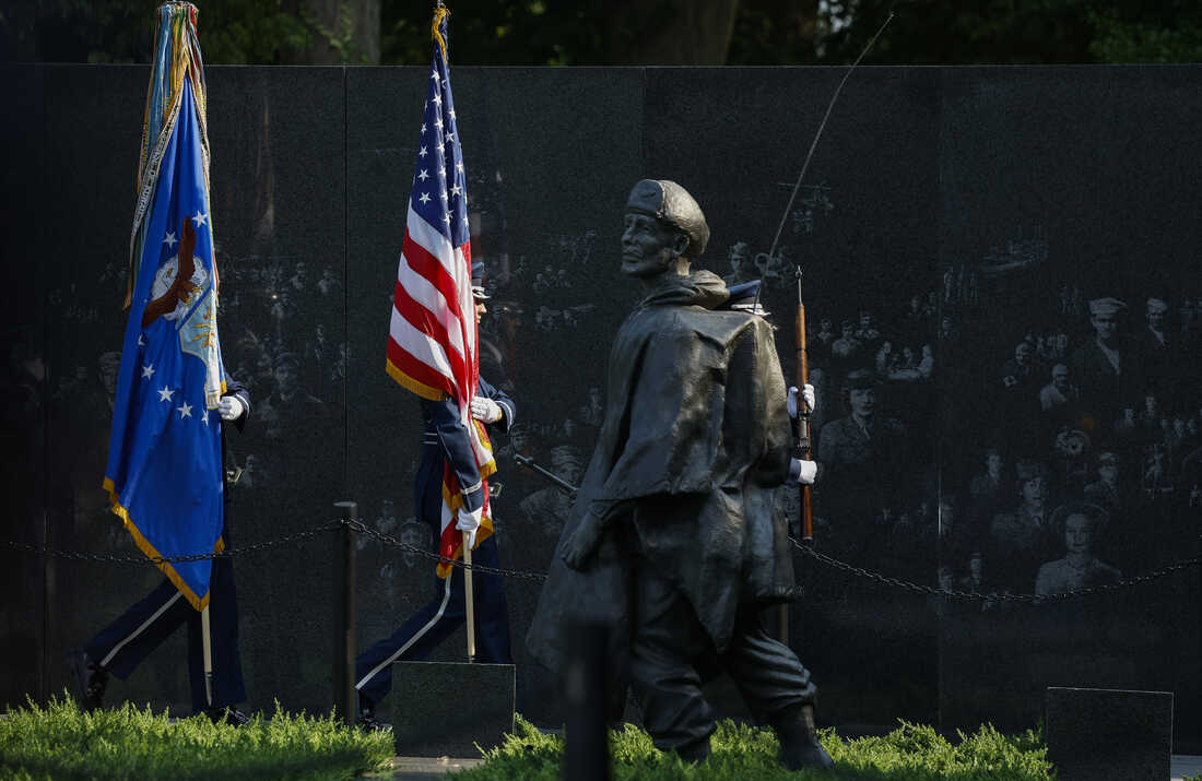 Veterans mark years since the korean cease