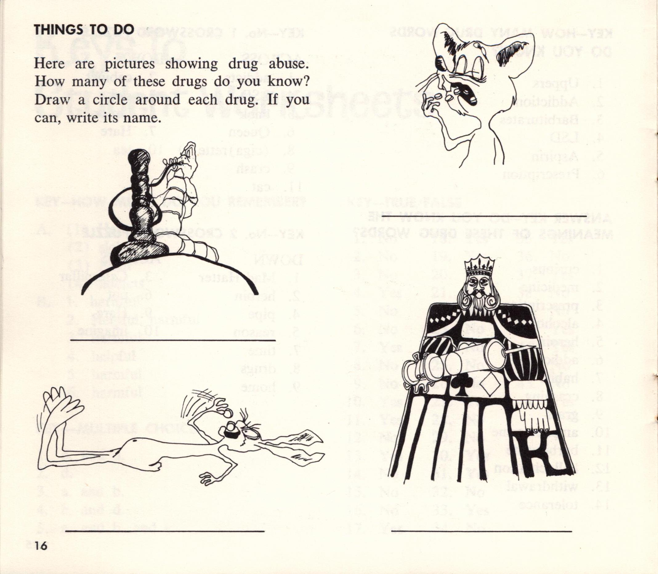 A curious alice coloring book â the unwritten record
