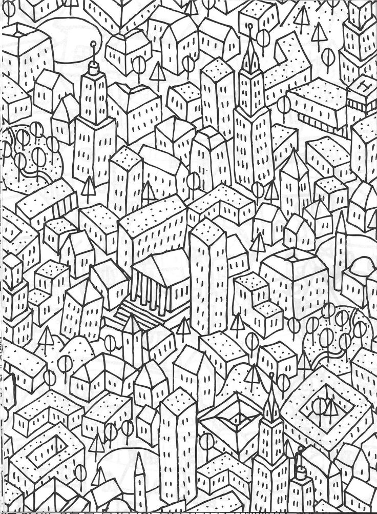 Vida simples cidade dos sonhos coloring pages mandala coloring pages coloring books