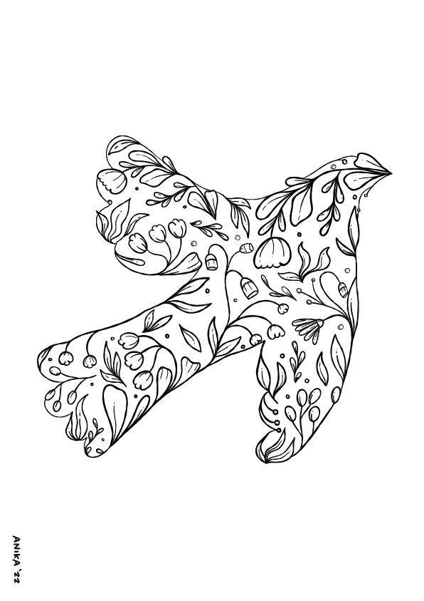 Color for mental health free coloring pages
