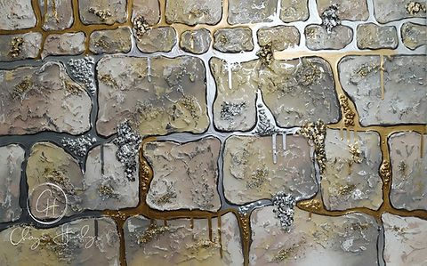 Kosel rays of redemption x chaya hindy art