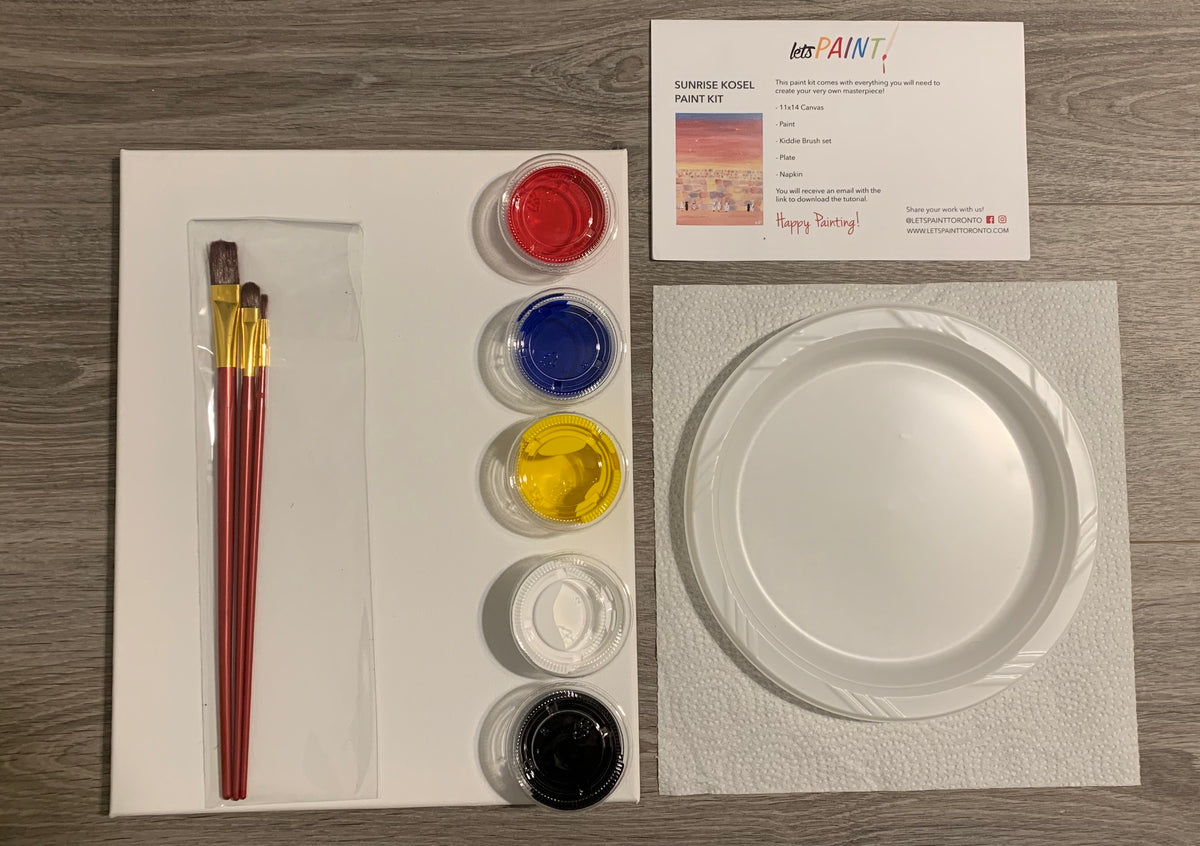Sunrise kosel paint kit â