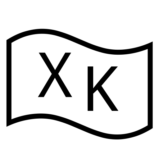 Ðð flag kosovo emoji xk flag emoji