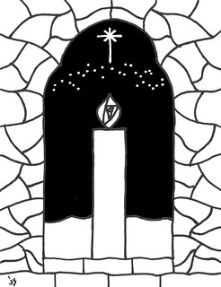 Advent coloring pages â stushie art