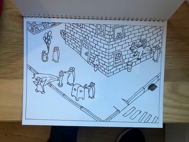 Coloring book