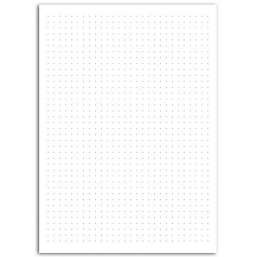 A kraft booklet for bullet journal