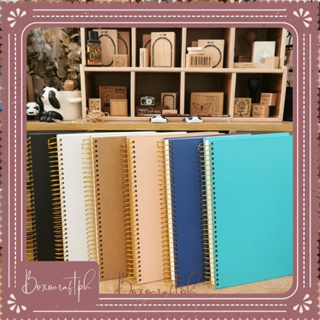Boxocraft b x sheets large hardcover gold spiral notebook