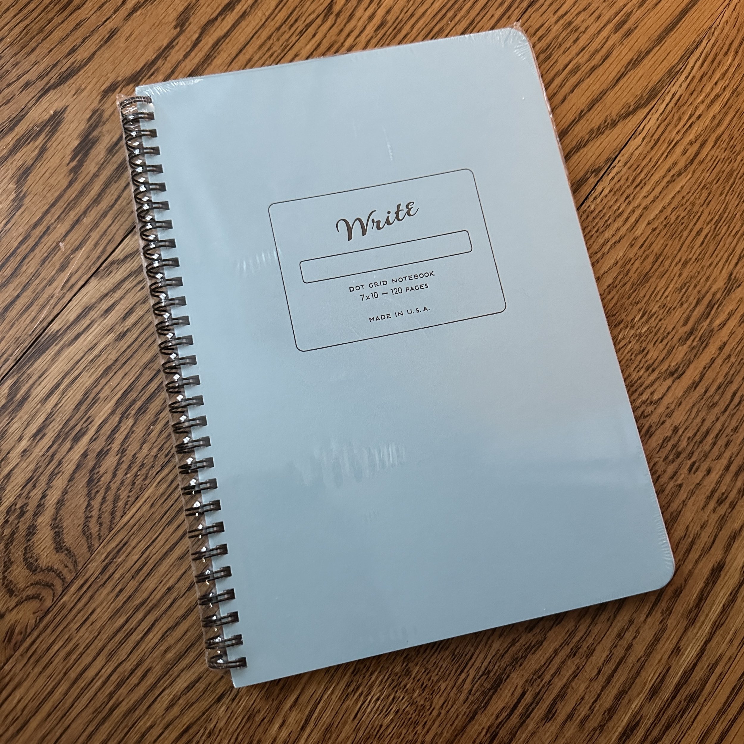Write notepads dot grid notebook â the gentleman stationer