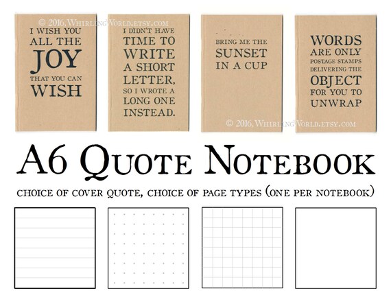 George bernard shaw notebook words postage stamp quote recycled a kraft journal dot grid or graph pages witty gift for logophile