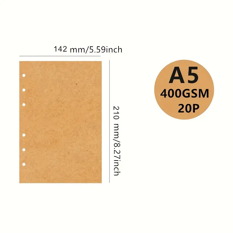 Paper refill pages a