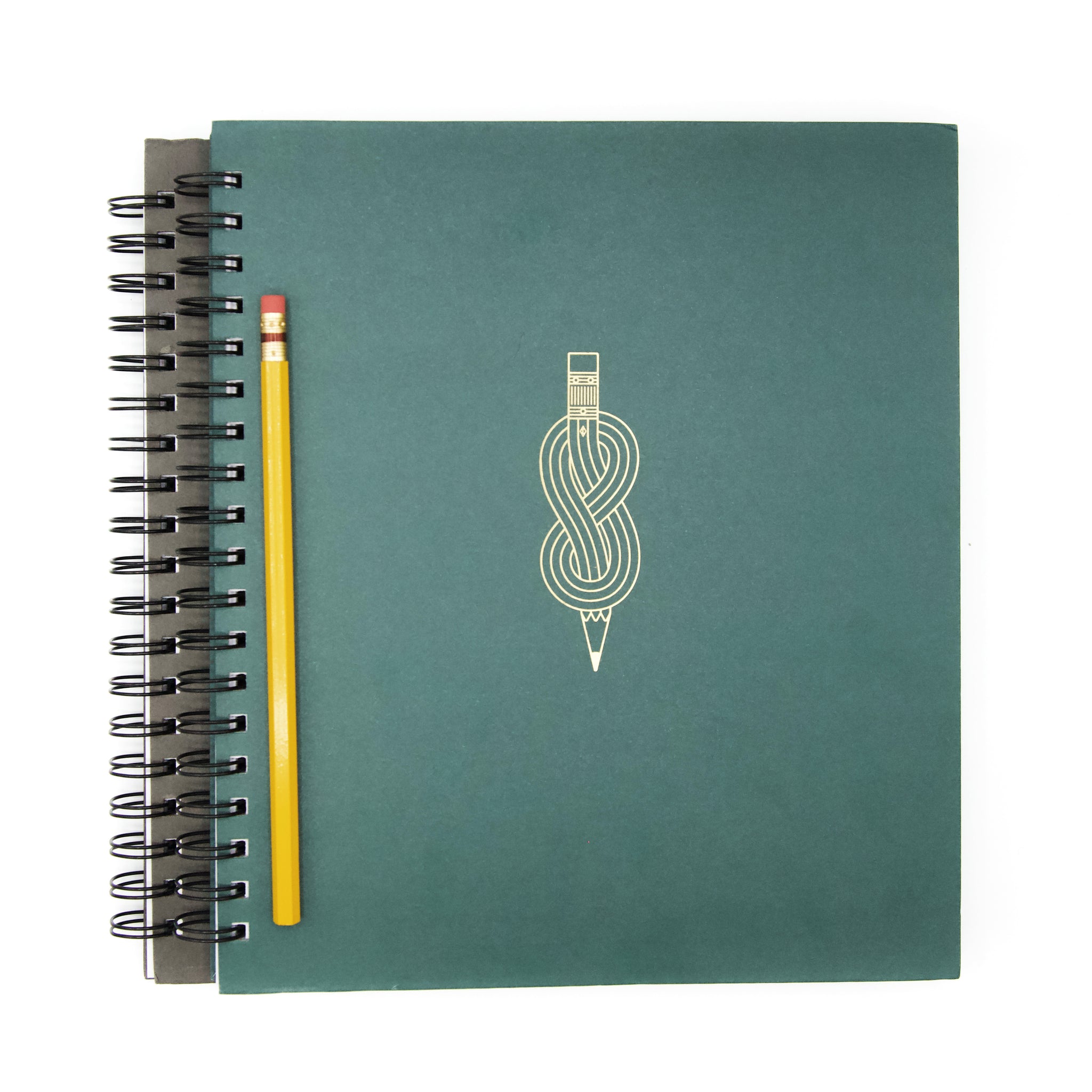 Dot grid notebook â pencil knot graphic â musgrave pencil pany
