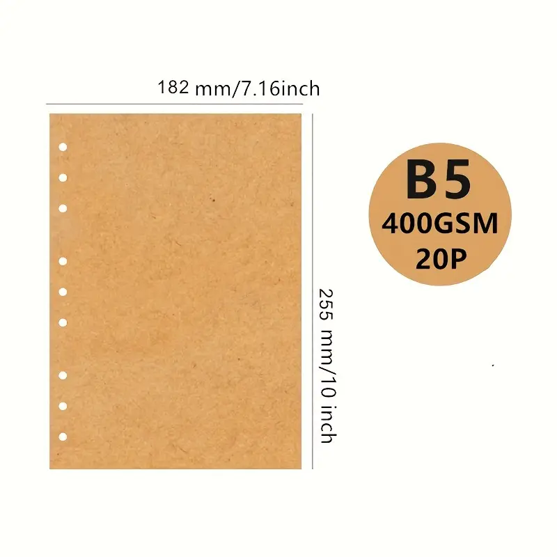 Paper refill pages a