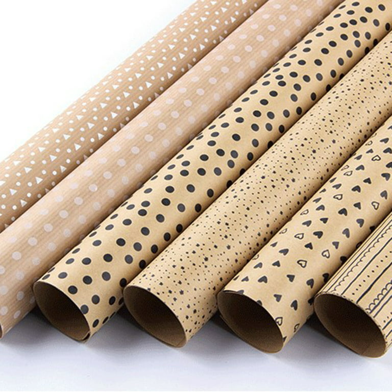 Dream lifestyle pcs kraft wrapping paper