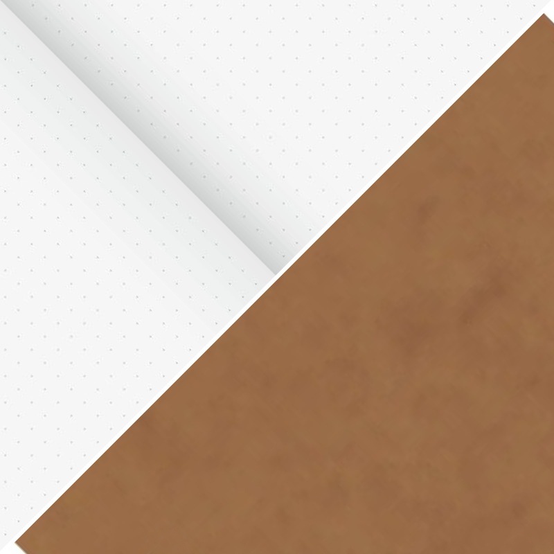 Dotted notebook brunnen gsm sheets a kraft cover ððñðñððððµð