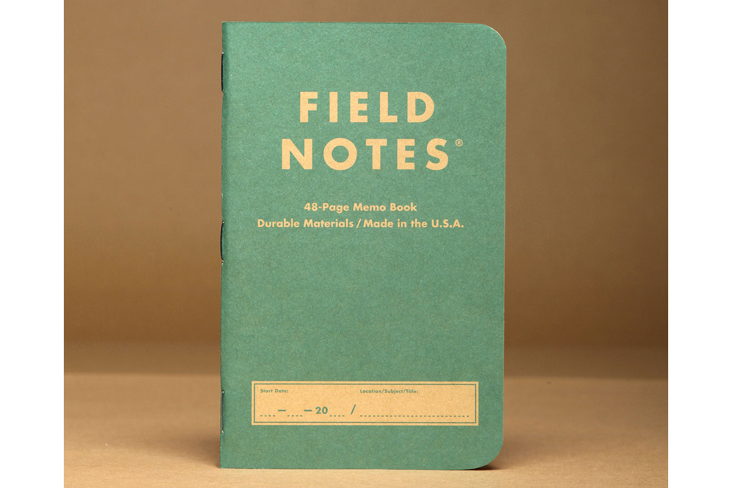 Field notes notebooks
