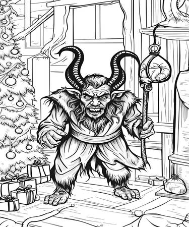 Krampus by murloc on