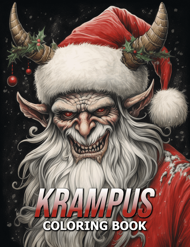 Krampus rcoloringpages