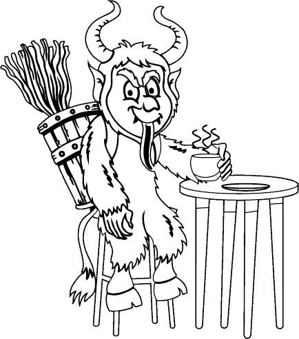 The break room krampus â the lost room escape adventures