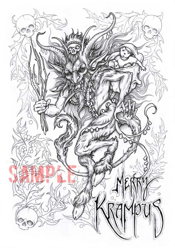 Colouring pages