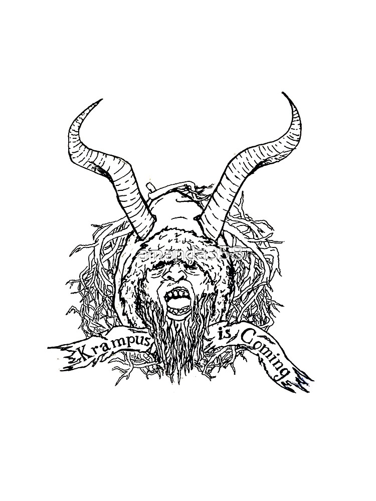 Krampus is ing kids t