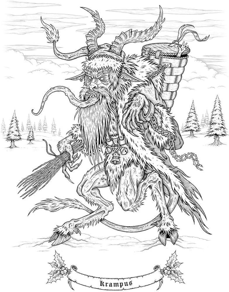Mister sam shearons creepy christmas a merry macabre coloring book shearon sam books