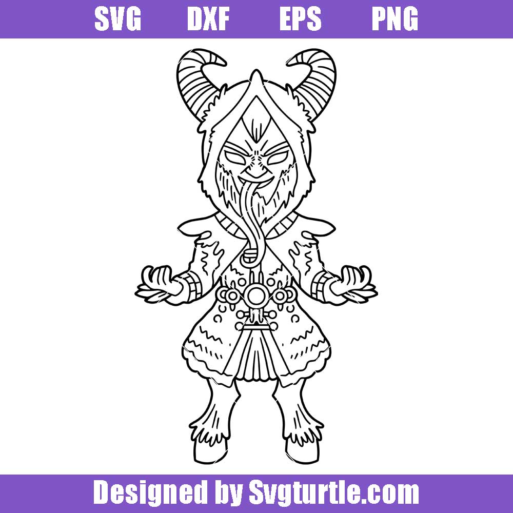 Krampus evil santa svg evil santa svg krampus christmas svg