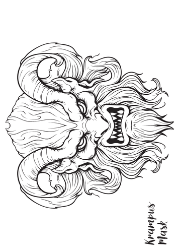 Krampus christmas lesson teaching resources
