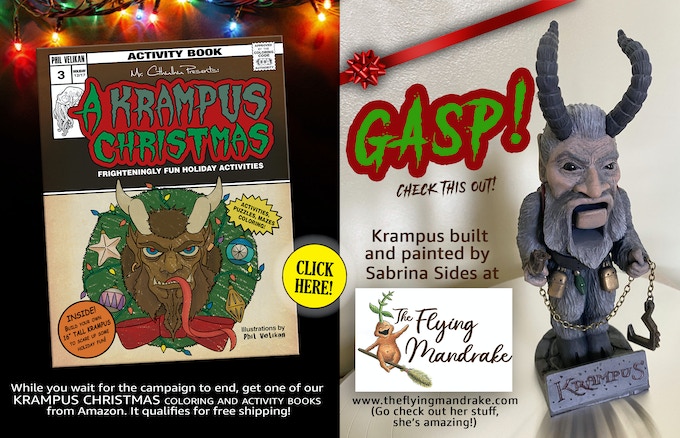 Krampus nutcracker