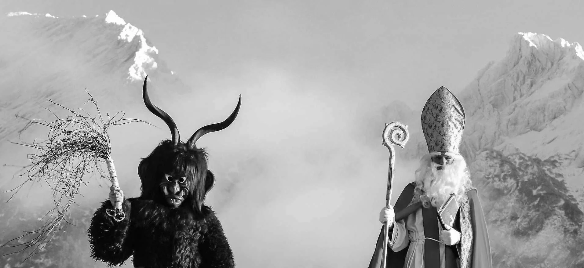 On saint nicholas and the krampus in tyrol