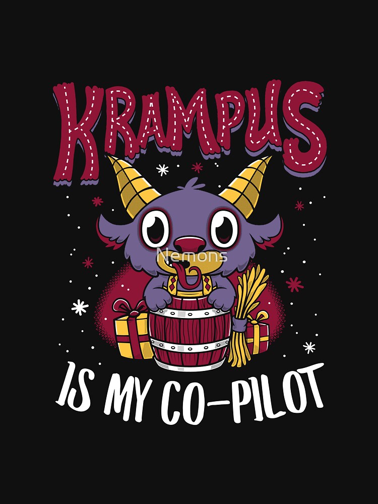 Krampus is my co