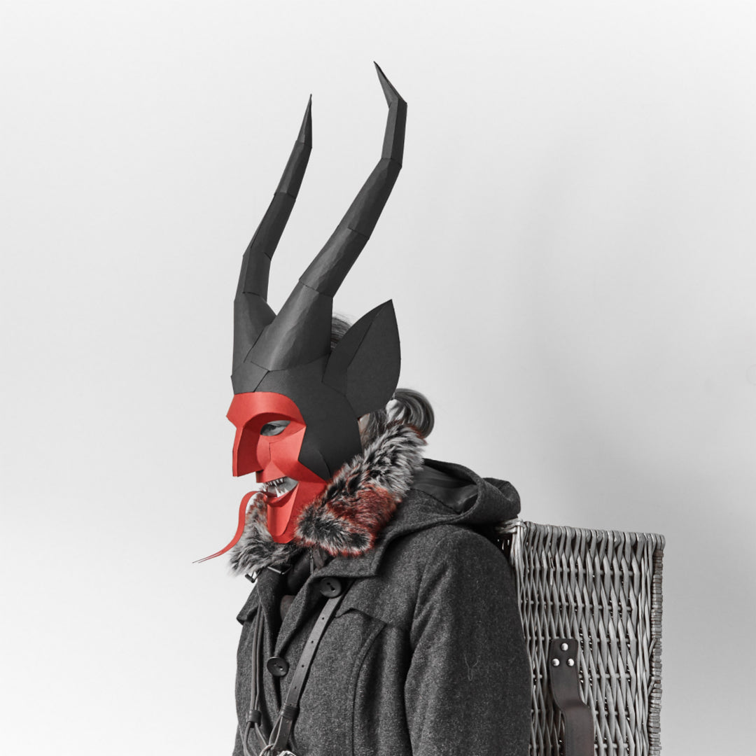 Krampus mask â