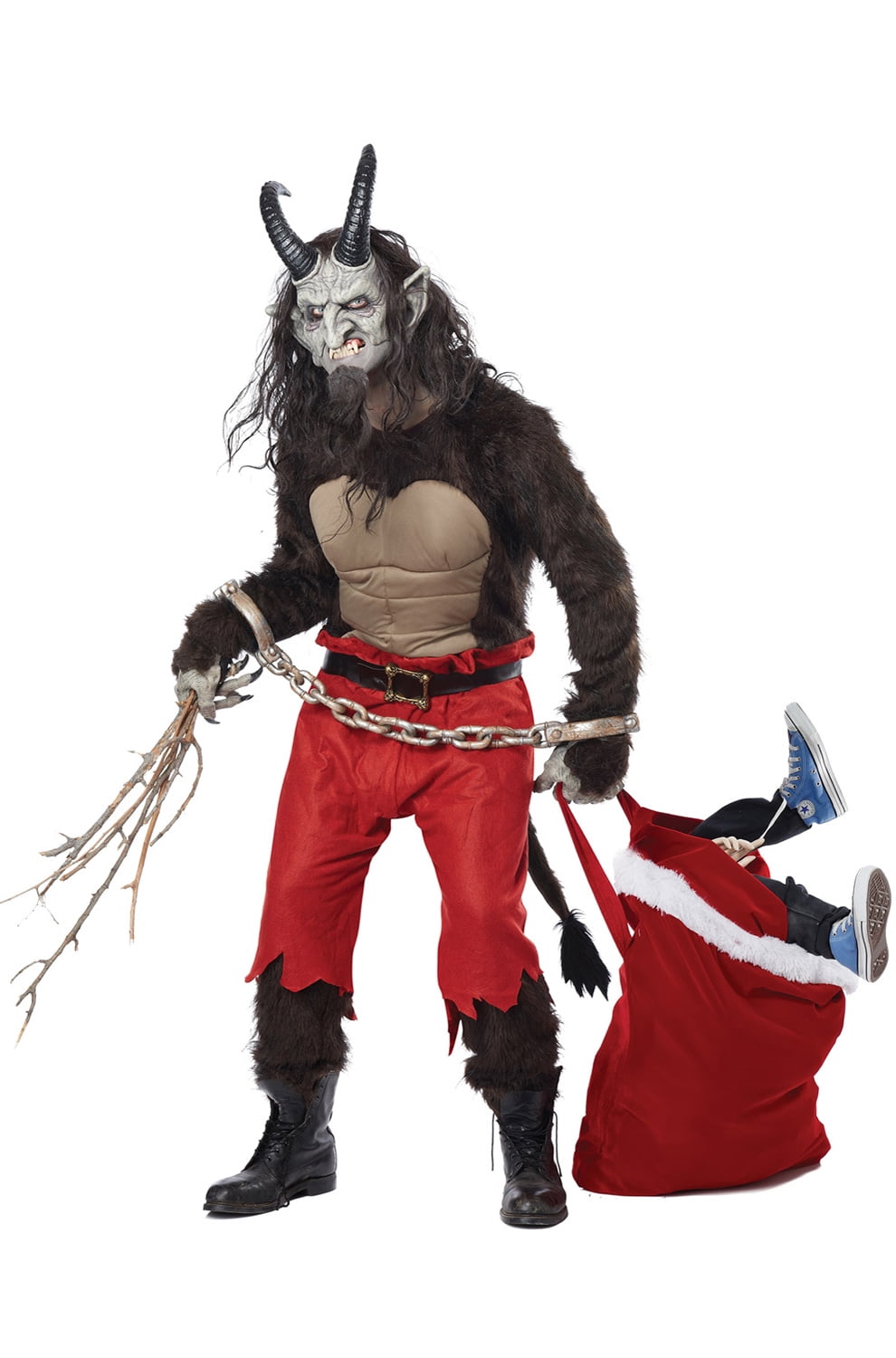 Krampus the christmas demon adult costume
