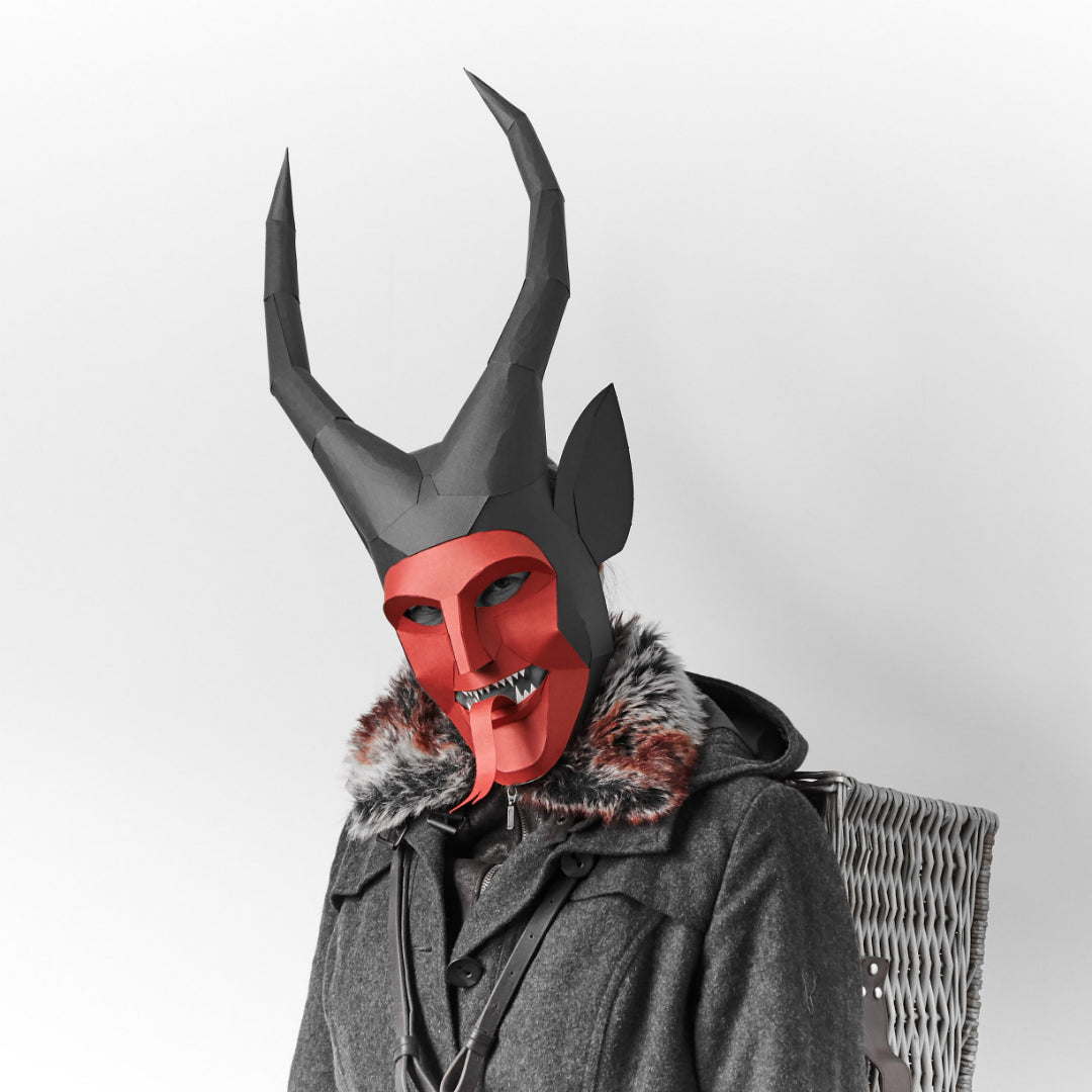 Krampus mask â
