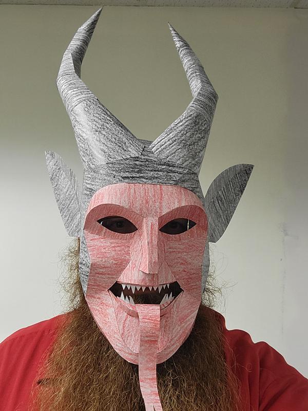 Krampus mask â