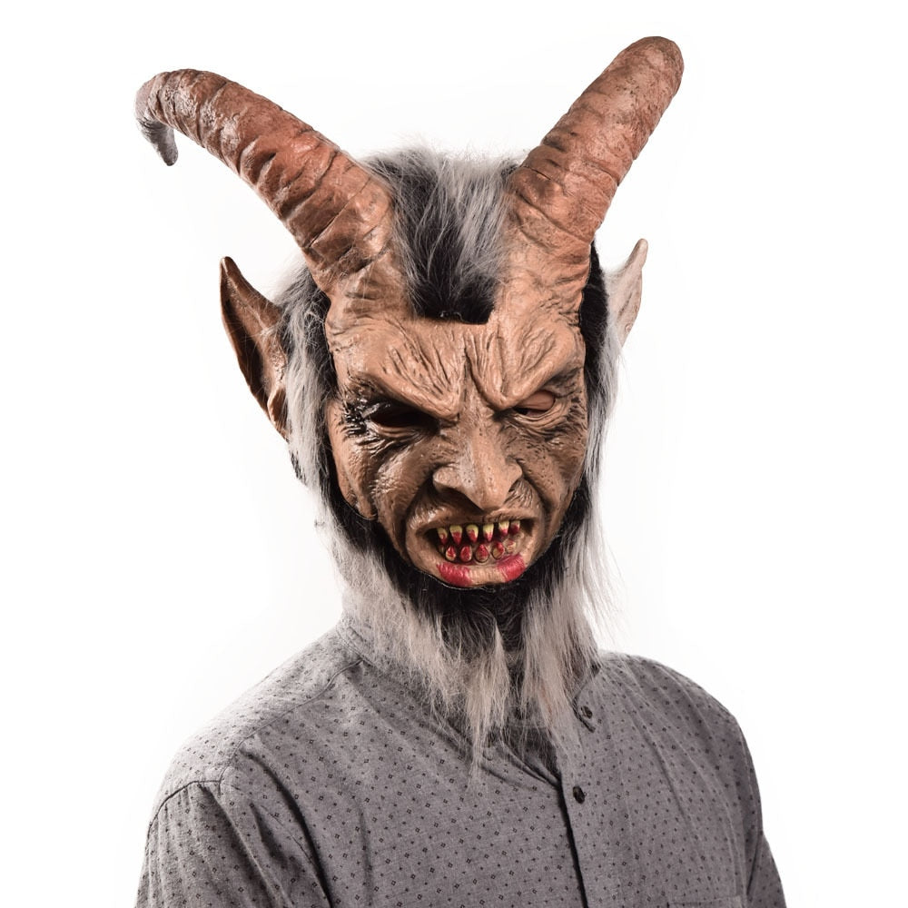 Mask for krampus costume â nation