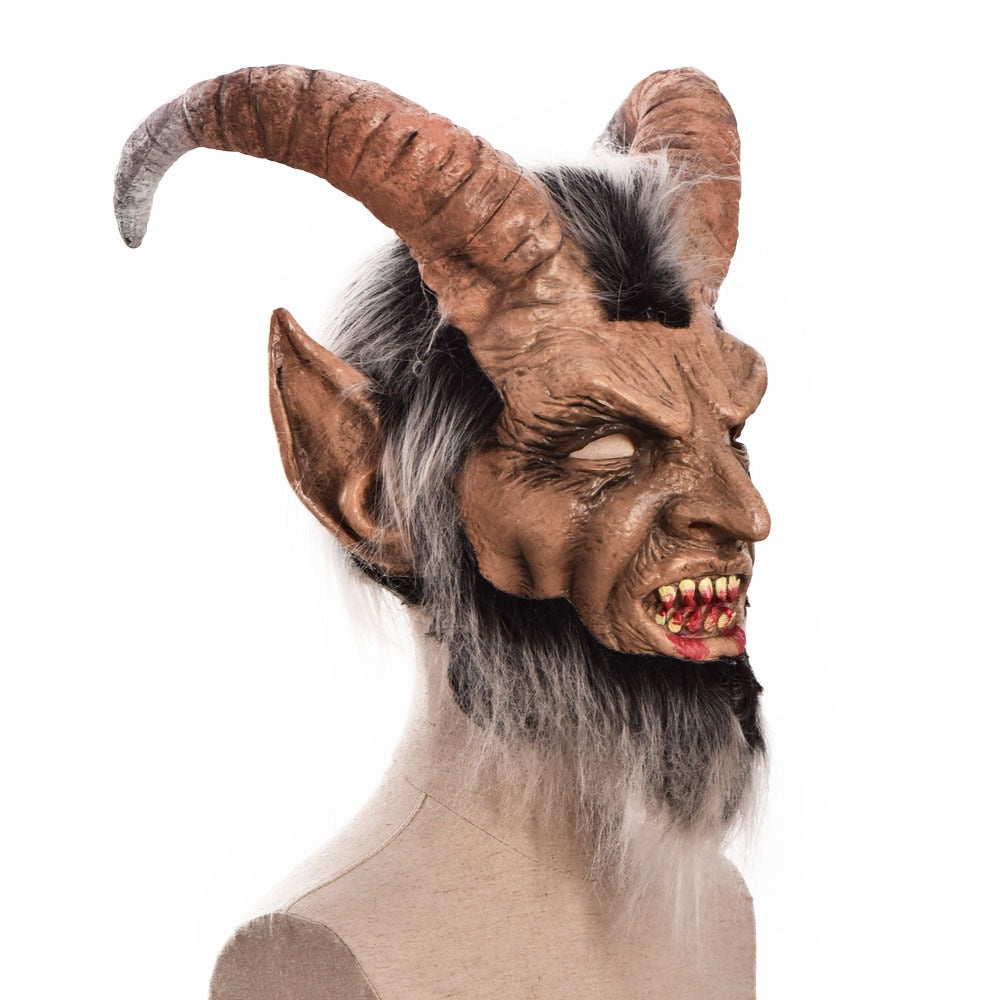 Mask for krampus costume â nation