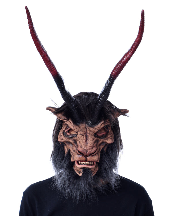 Overlord krampus mask