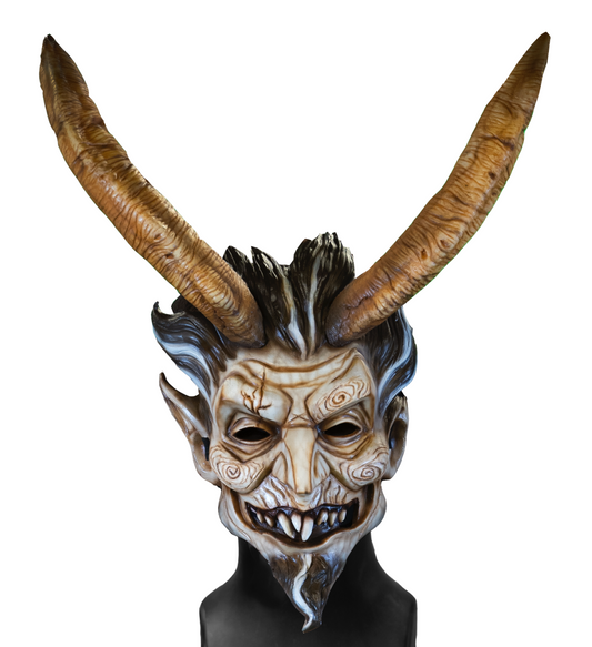 Gruss vom krampus mask â global fear enterprises