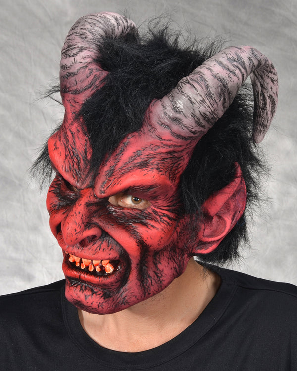 Diablo devilkrampus mask