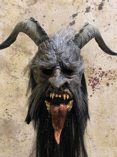 Krampus nacht horror mask â